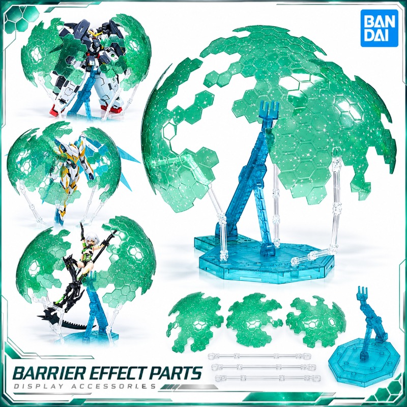 Bandai Model Gundam Hg - Universal Force Field Beam Shield Effect