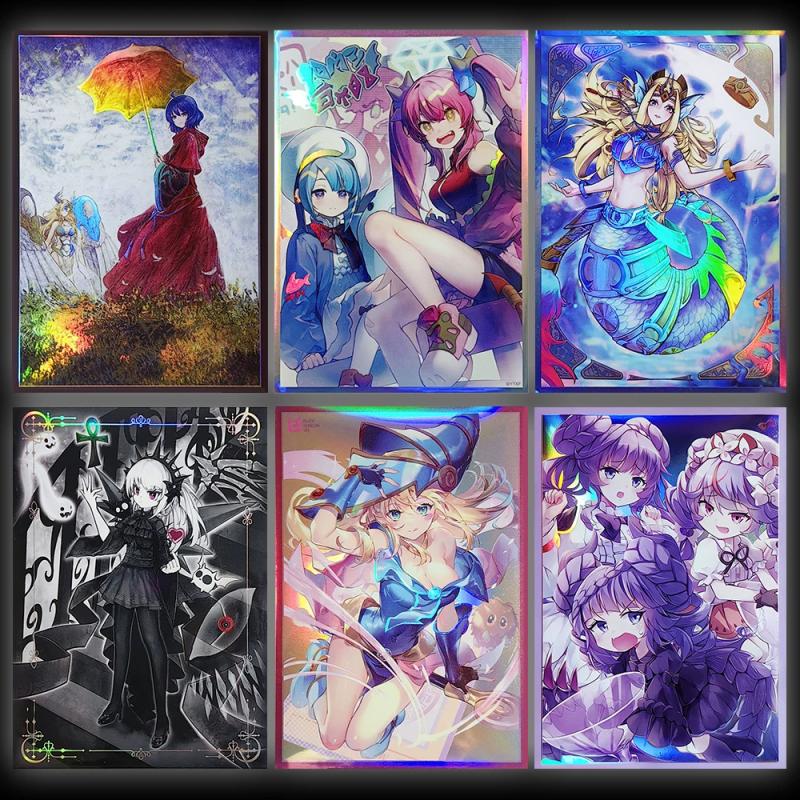 Card Penny Sleeve - 50pcs/set Yu-Gi-Oh! Maliss Maiden of White