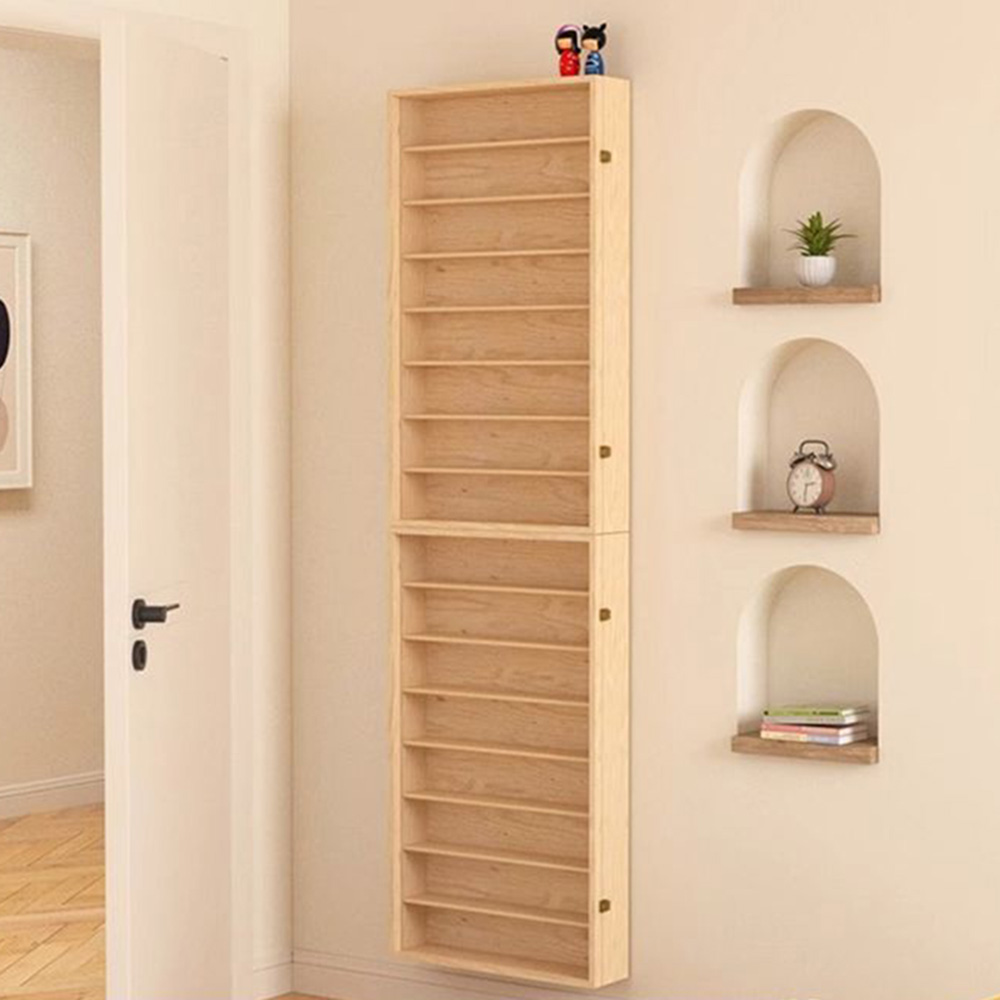 6‑Tier Wall Mounted Wooden Dis - Pop Display Shelf 评论和价格