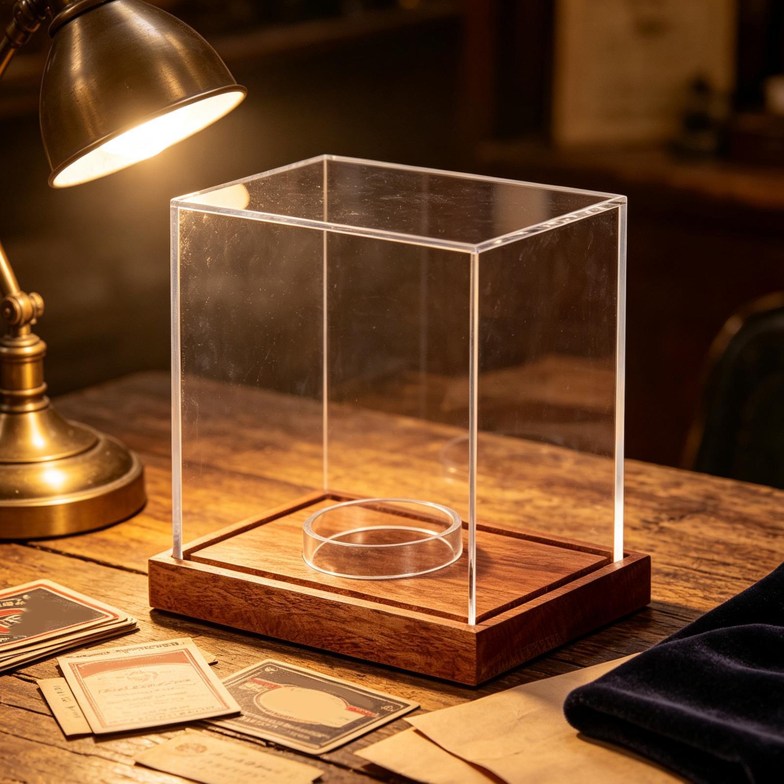 Hockey Puck Display Case Clear - Display Case Acrylic 评论和价格