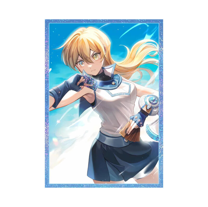 60pcs/set Yu-Gi-Oh! Celetriche - Card Penny Sleeve 评论和价格