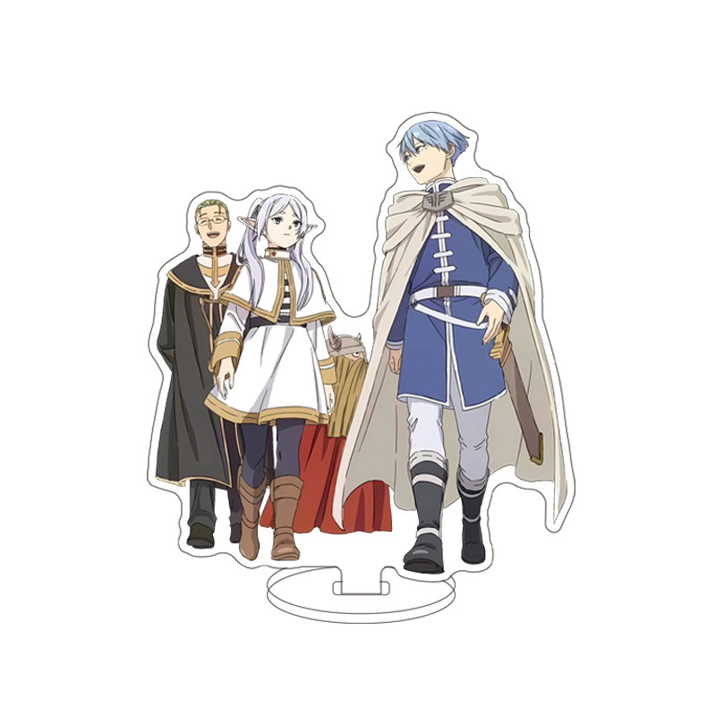 16CM Anime Acrylic Stand Frier - Figma Stand Set 评论和价格