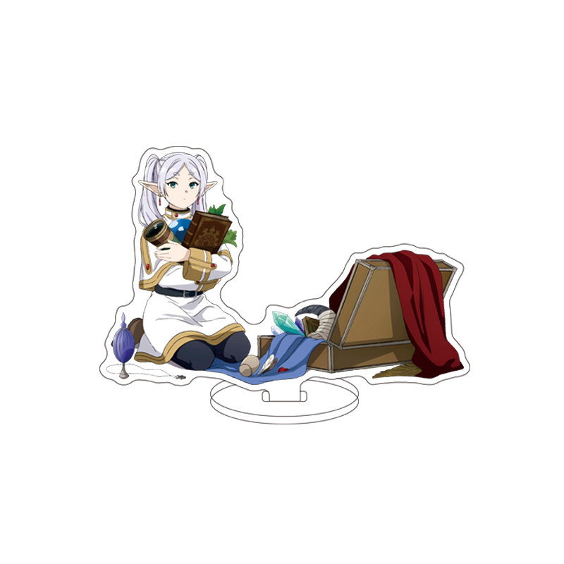 16CM Anime Acrylic Stand Frier - Figma Stand Set 评论和价格