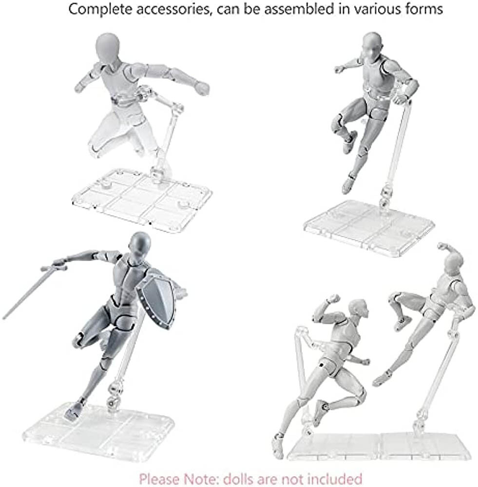 12Pc HG144 Adjustable Action F - Action Figure Stand 评论和价格