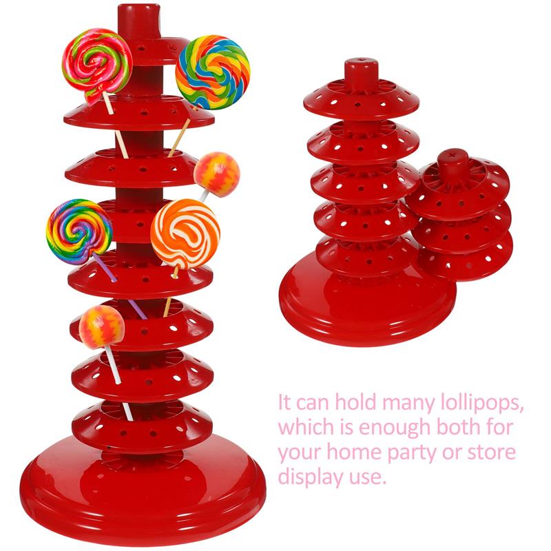 Multi-Tier Lollipop Stand Pop  - Pop Display Shelf 评论和价格