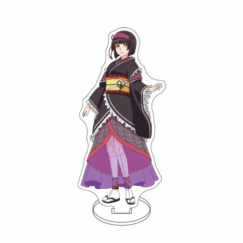 16CM Anime Acrylic Stand Tsuki - Figma Stand Set 评论和价格