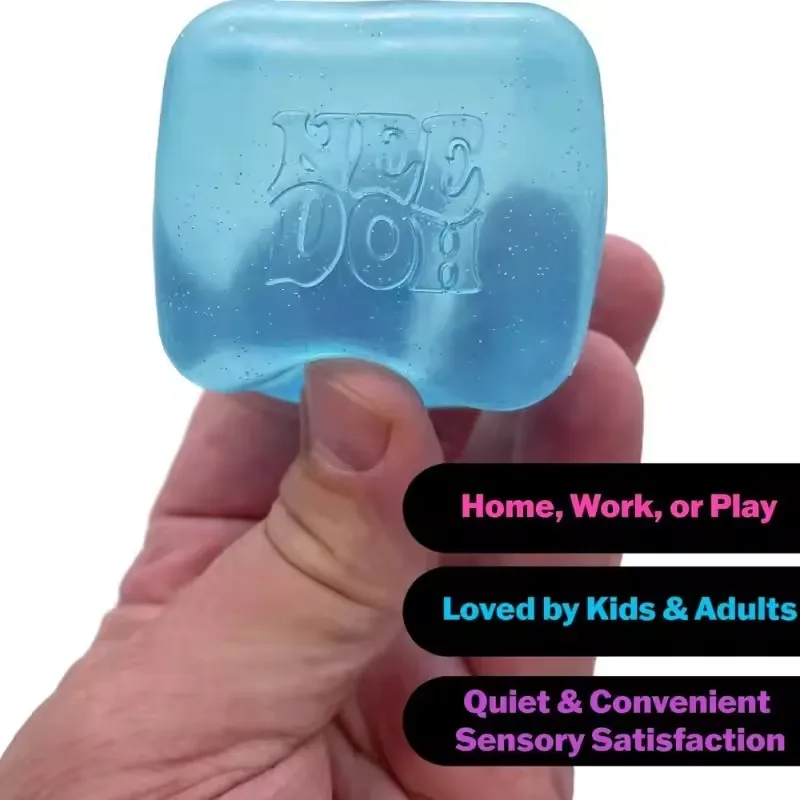 Schylling Needoh Nice Cube Sen - Fidget Cube Original 评论和价格