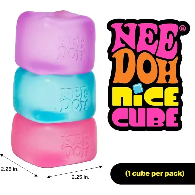 Schylling Needoh Nice Cube Sen - Fidget Cube Original 评论和价格