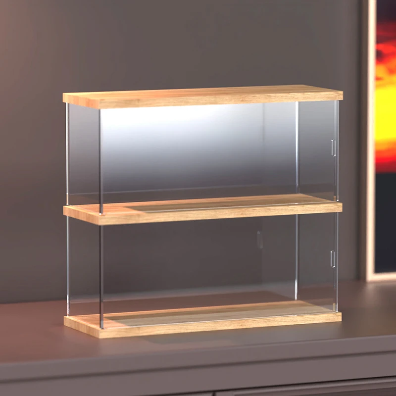 yesClear Acrylic Display Case  - Pop Display Shelf 评论和价格