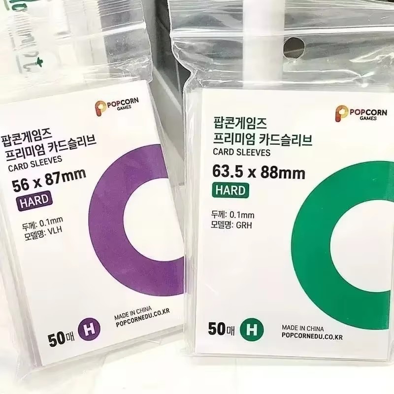 56x87mm 63.5x88mm Card Sleeves - Card Penny Sleeve 评论和价格