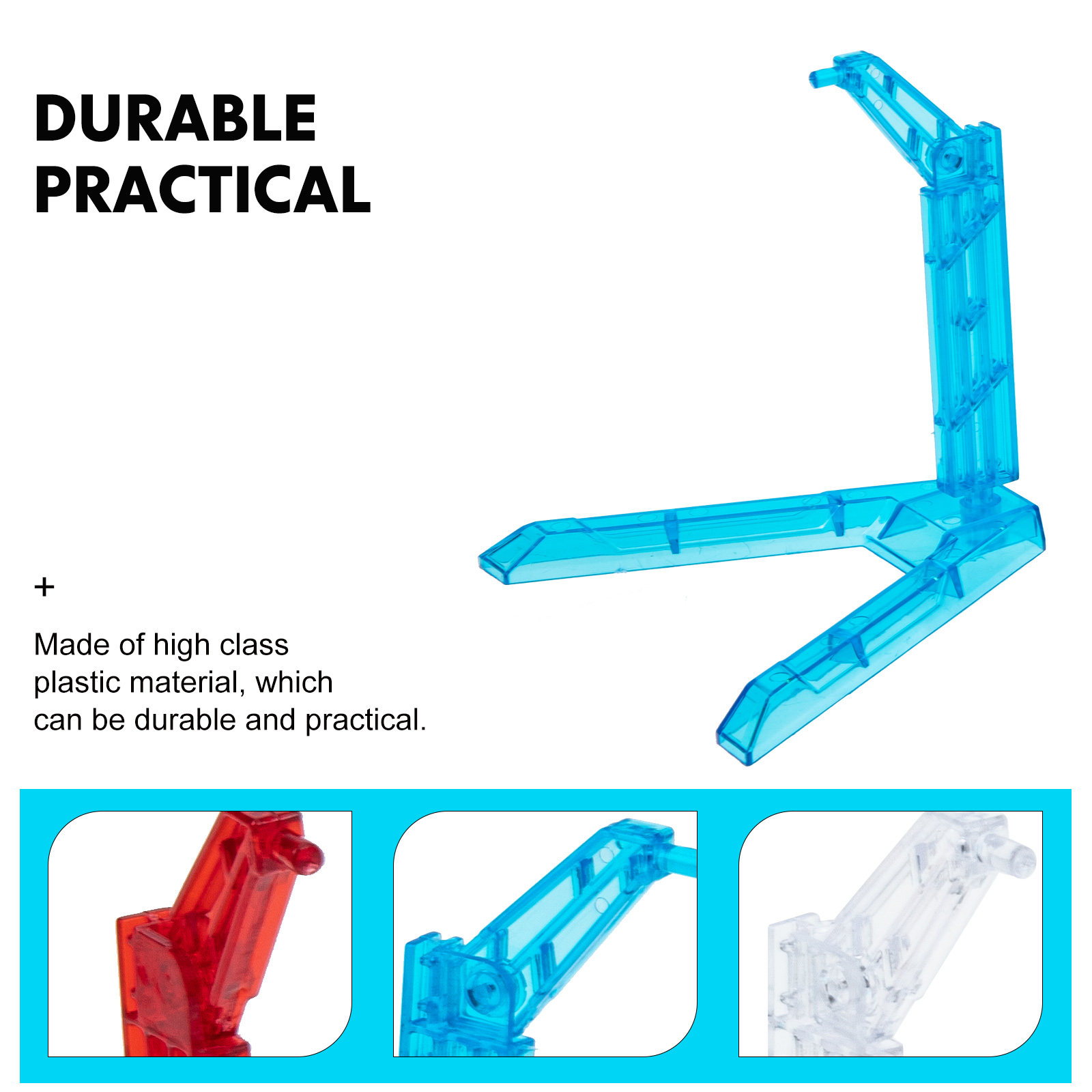 3pcs Durable Plastic Action Fi - Action Figure Stand 评论和价格