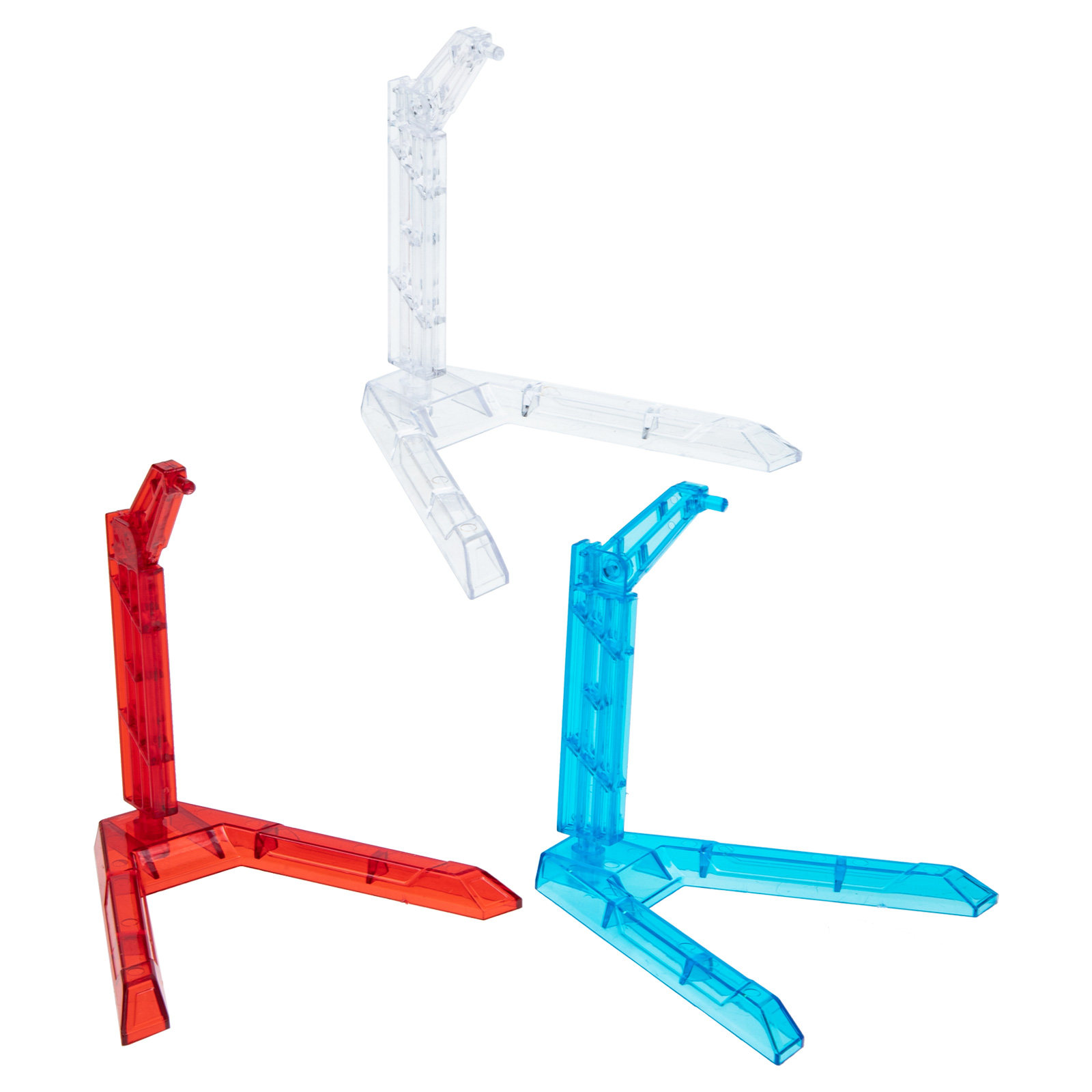 3pcs Durable Plastic Action Fi - Action Figure Stand 评论和价格