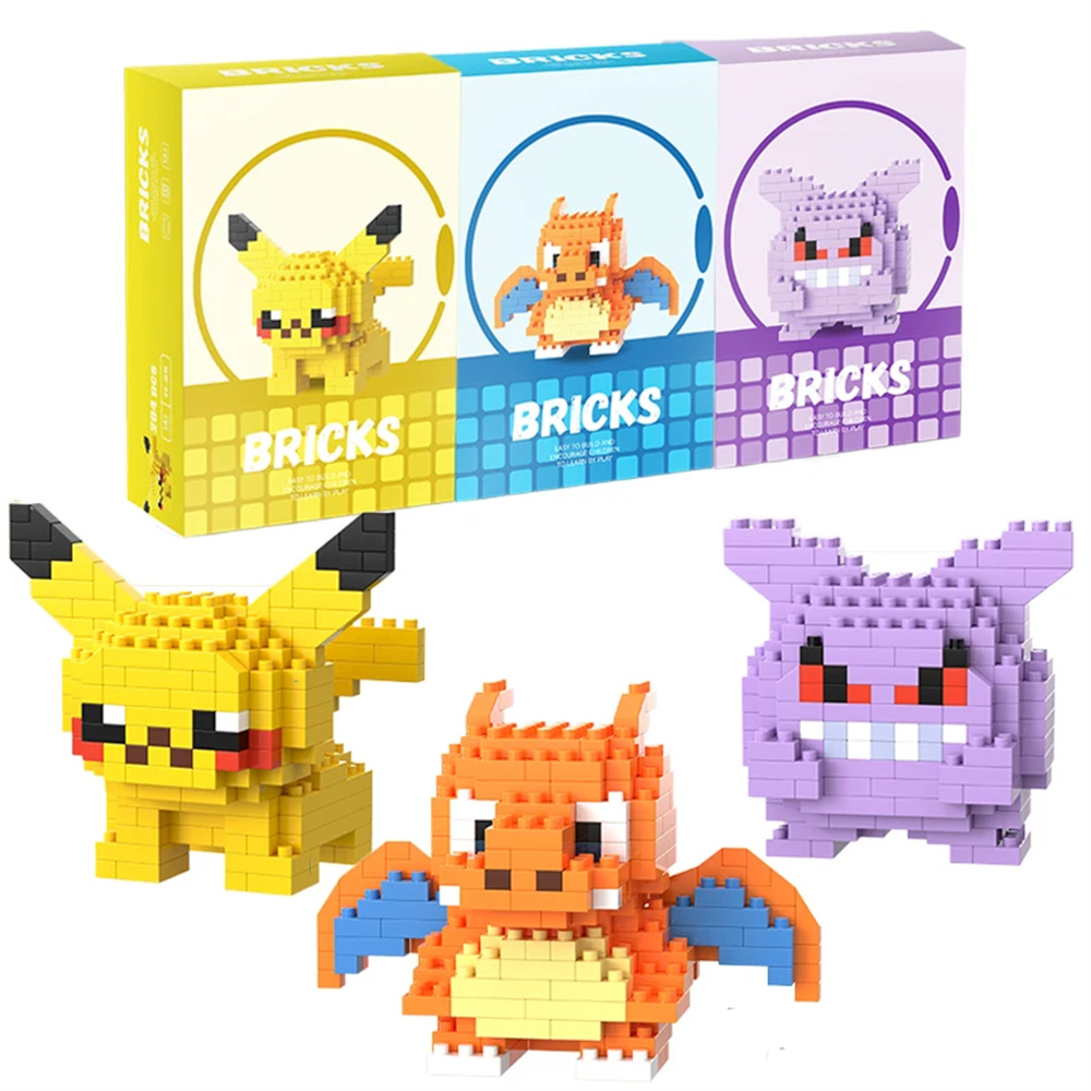 Micro Building Blocks Dragonit - Building Block Mini 评论和价格