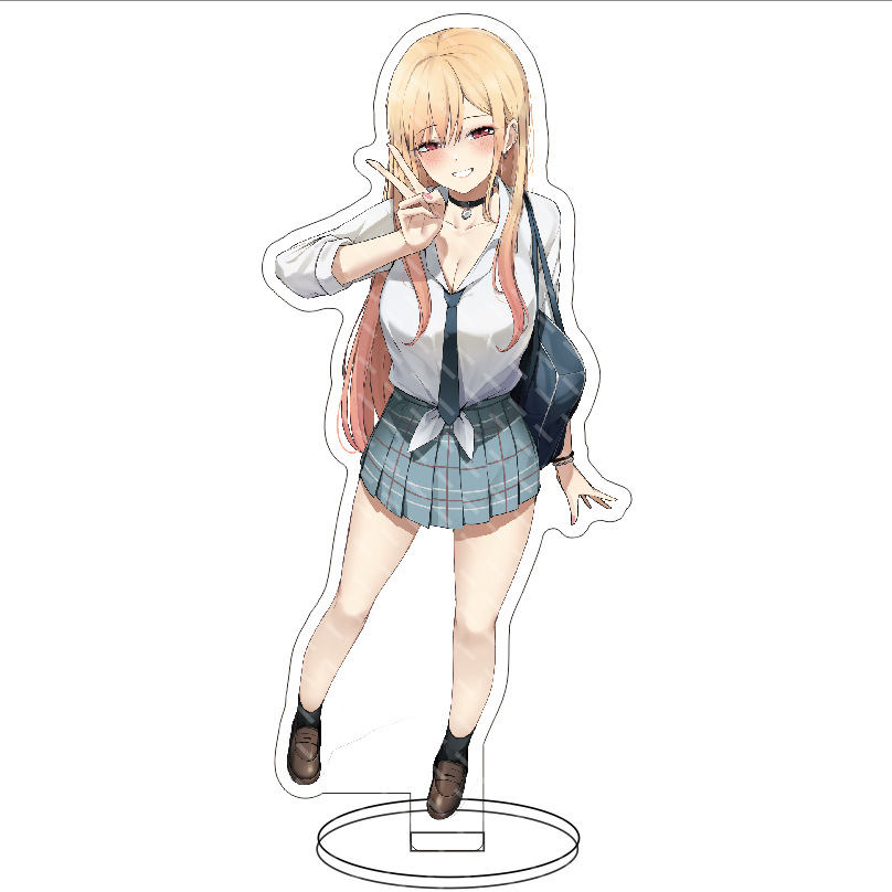 16CM Anime My Dress-Up Darling - Figma Stand Set 评论和价格