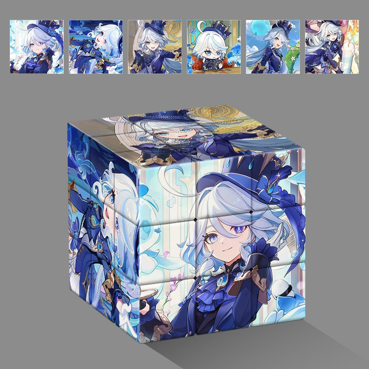 Magic Cube Anime Genshin Impac - Fidget Cube Original 评论和价格