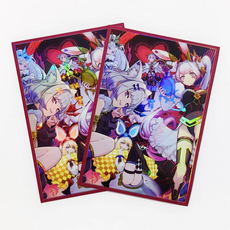 50pcs/set Yu-Gi-Oh! Maliss Mai - Card Penny Sleeve 评论和价格