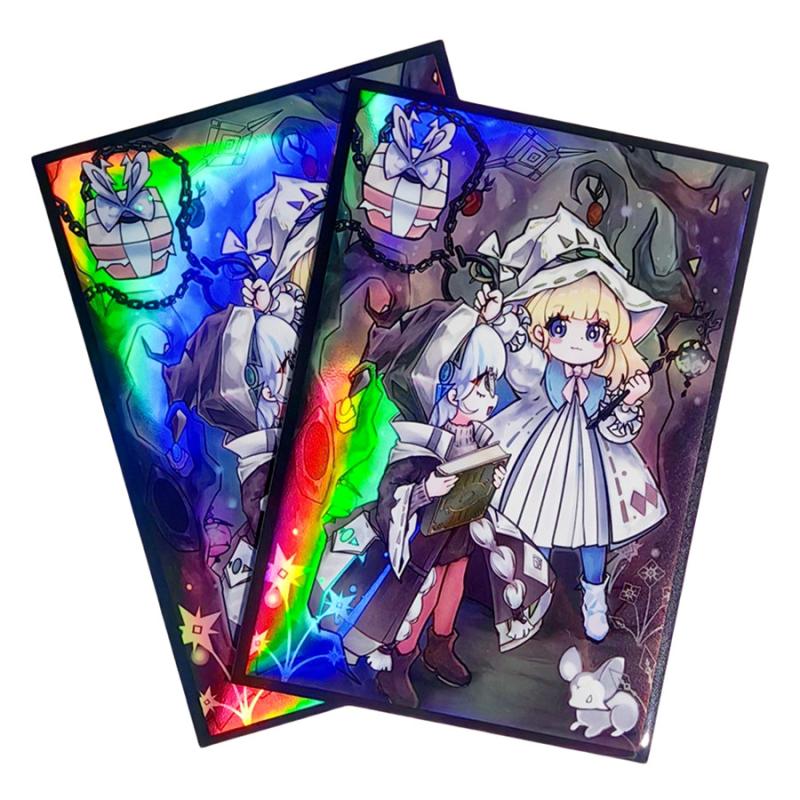 50pcs/set Yu-Gi-Oh! Maliss Mai - Card Penny Sleeve 评论和价格