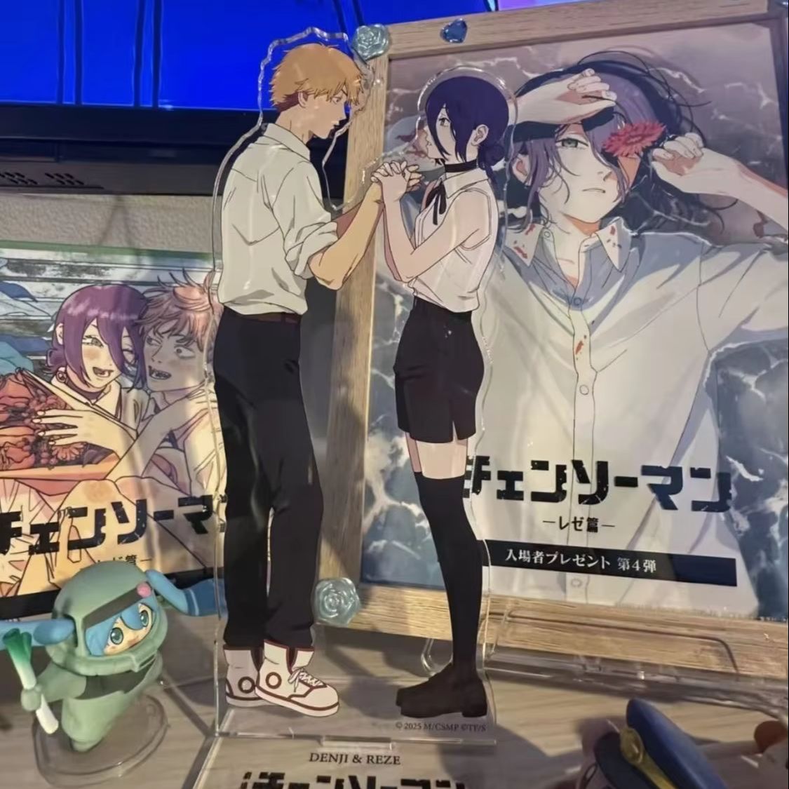 Anime Acrylic Stand Reze Arc D - Figma Stand Set 评论和价格
