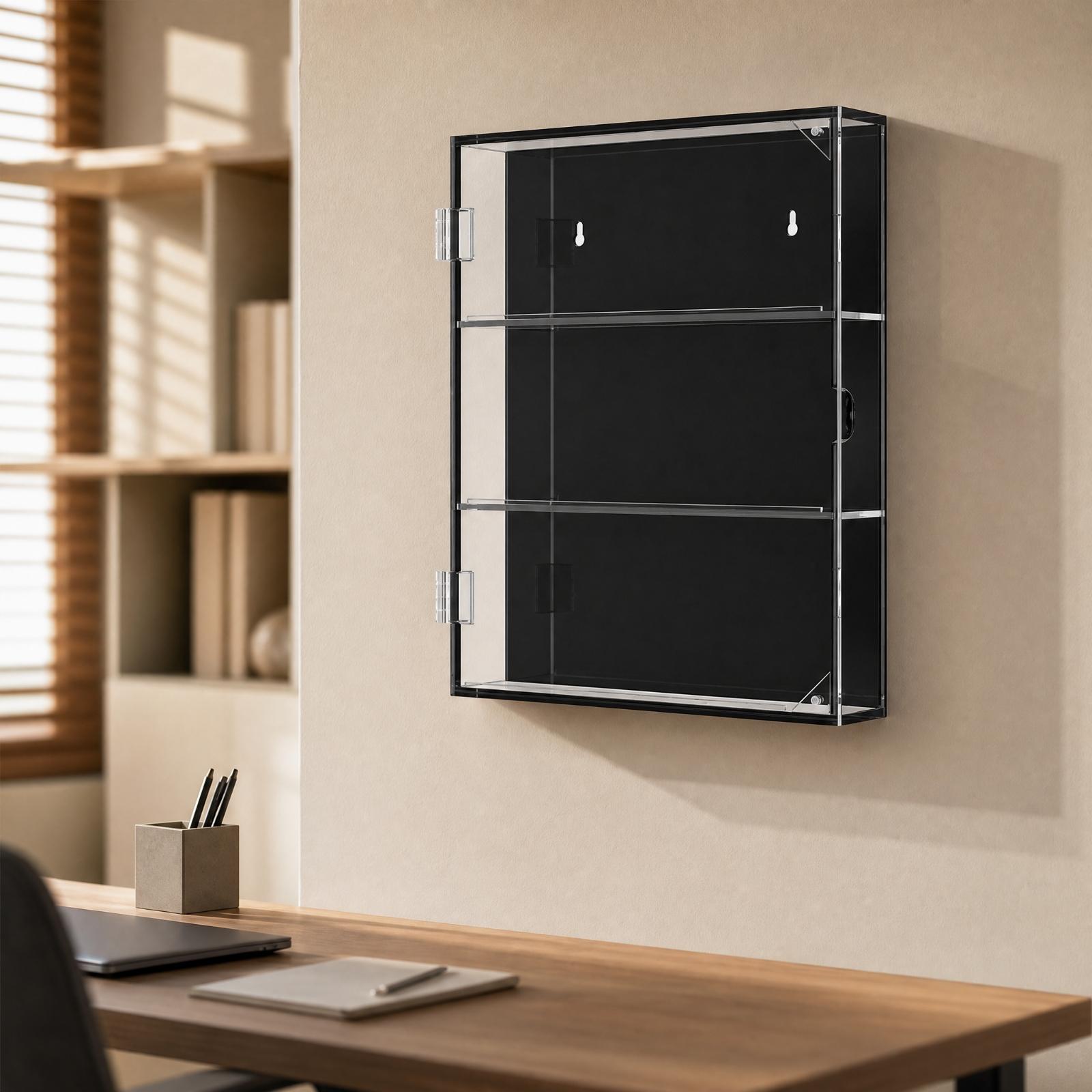 Wall Mounted Acrylic Trading C - Display Case Acrylic 评论和价格