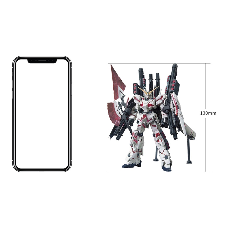 BANDAI Mobile Suit Gundam Unic - Bandai Model Gundam Hg 评论和价格