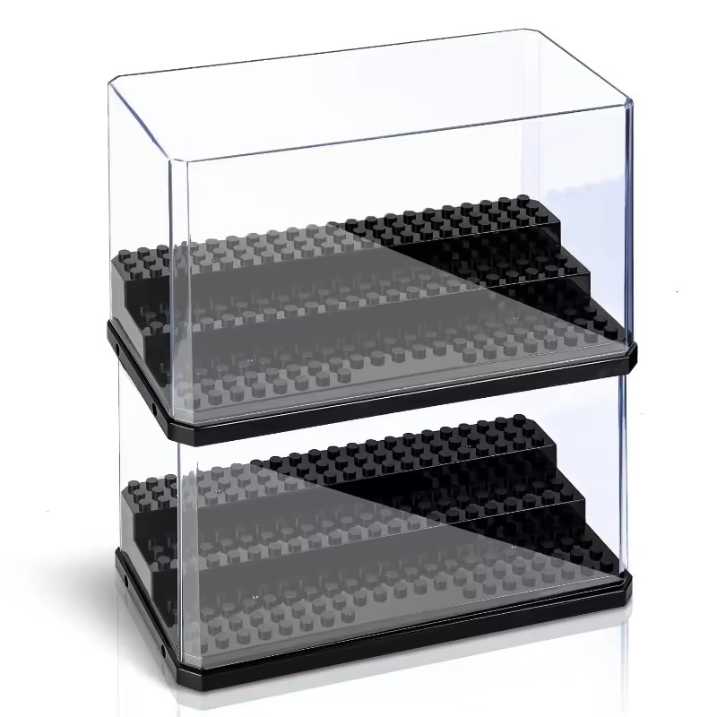 Acrylic mini doll Display Box, - Building Block Mini 评论和价格