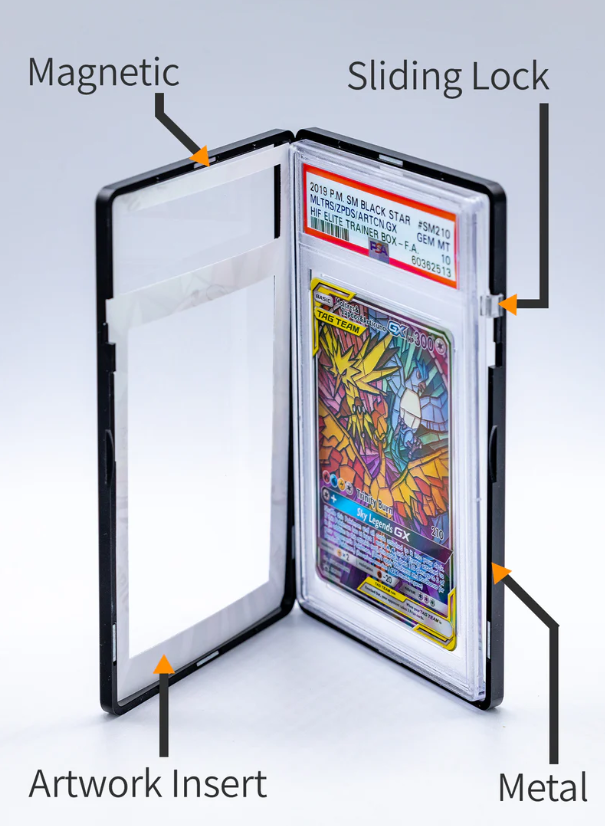 Acrylic Magnetic Graded Card D - Display Case Acrylic 评论和价格