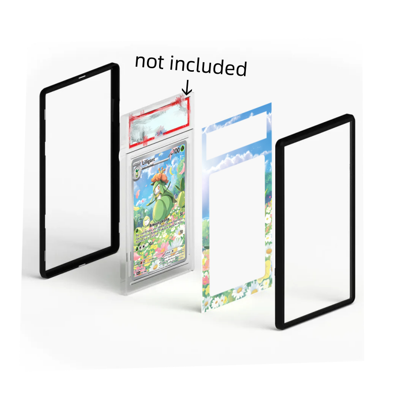 Acrylic Magnetic Graded Card D - Display Case Acrylic 评论和价格