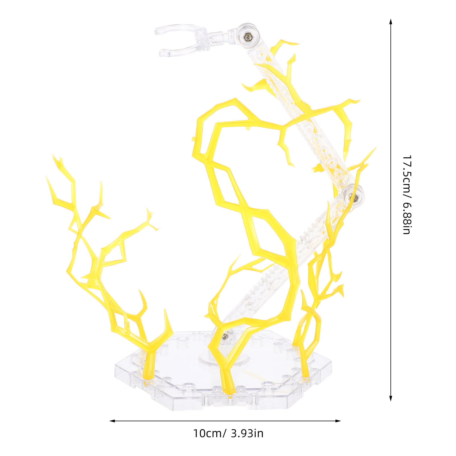 Adjustable Clear Action Figure - Action Figure Stand 评论和价格